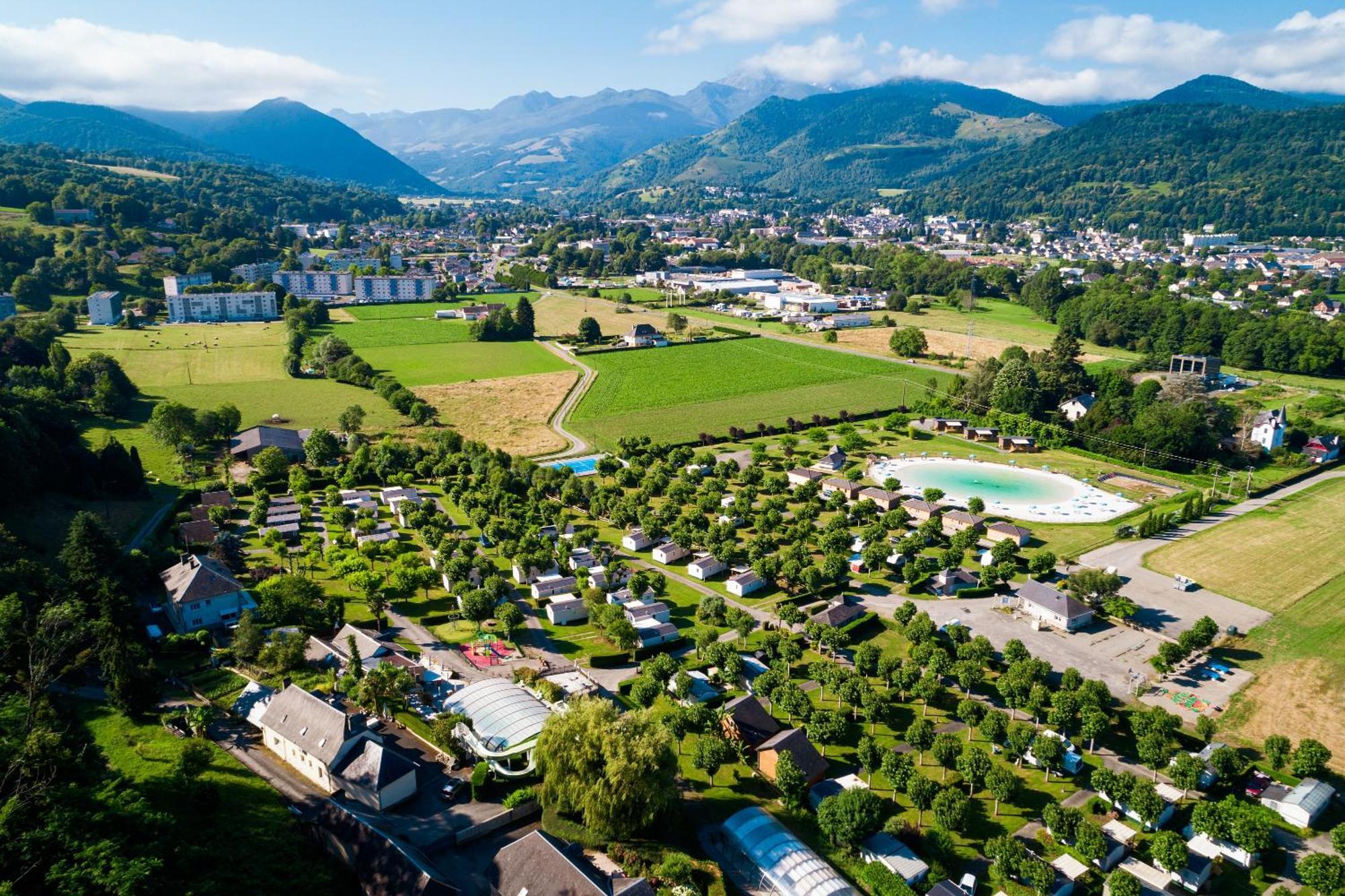 Camping Le Monloo Bagnères-de-Bigorre Εξωτερικό φωτογραφία